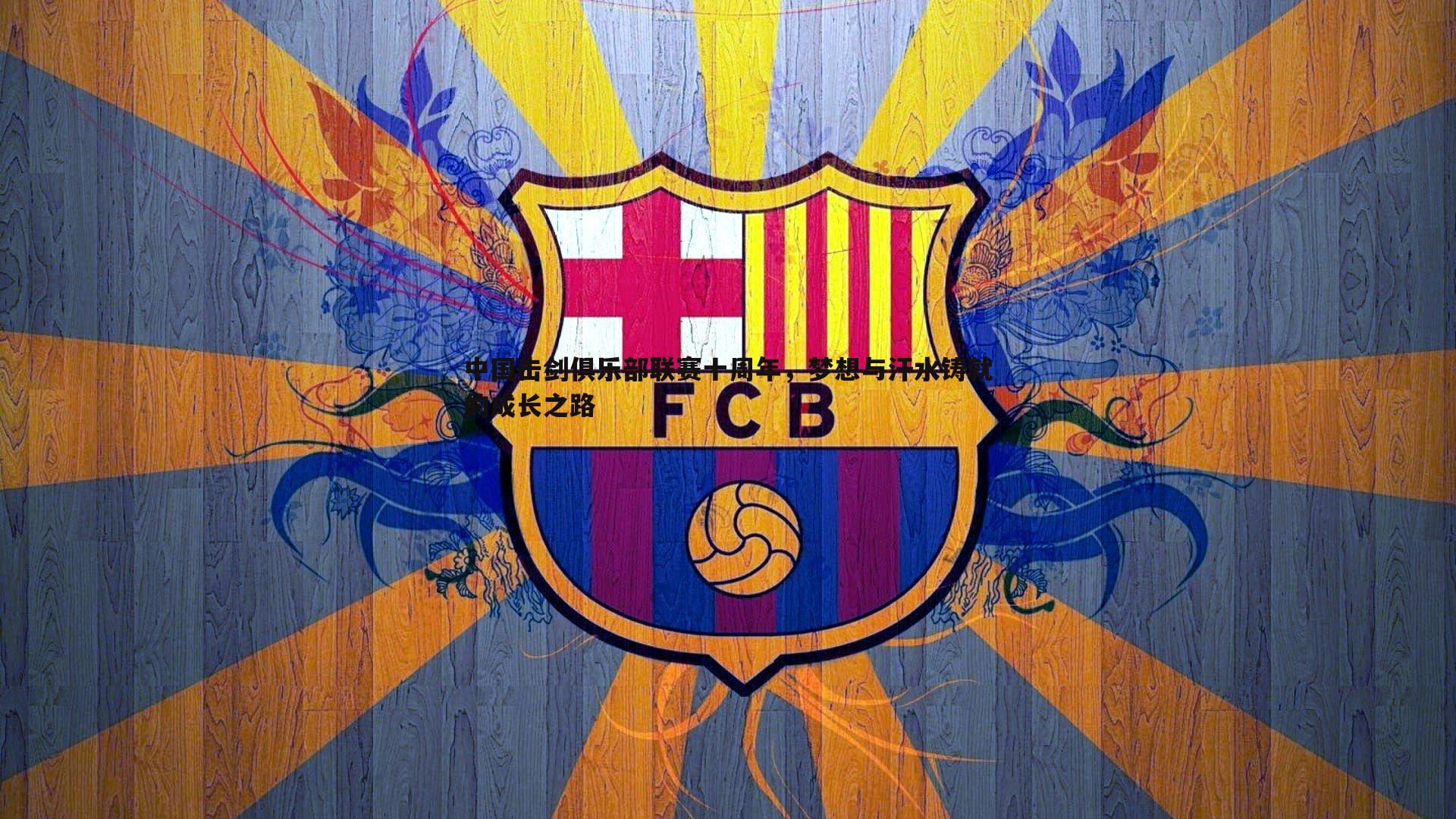 中国击剑俱乐部联赛十周年，梦想与汗水铸就的成长之路